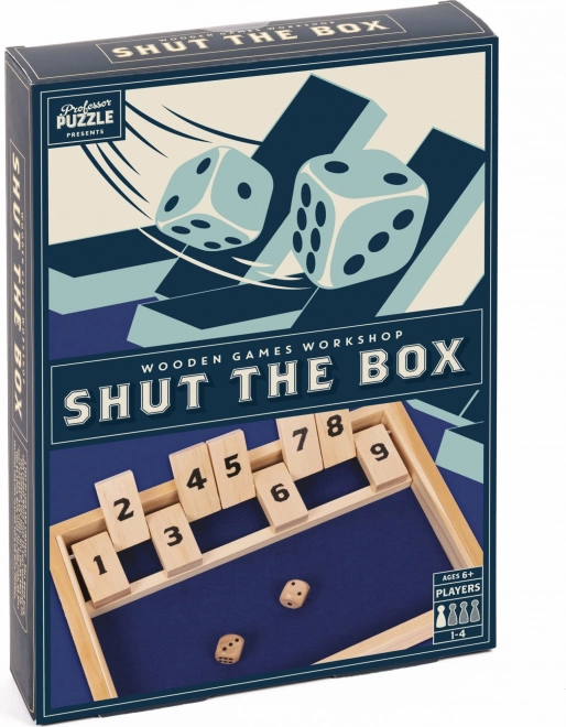 Game Shut the Box