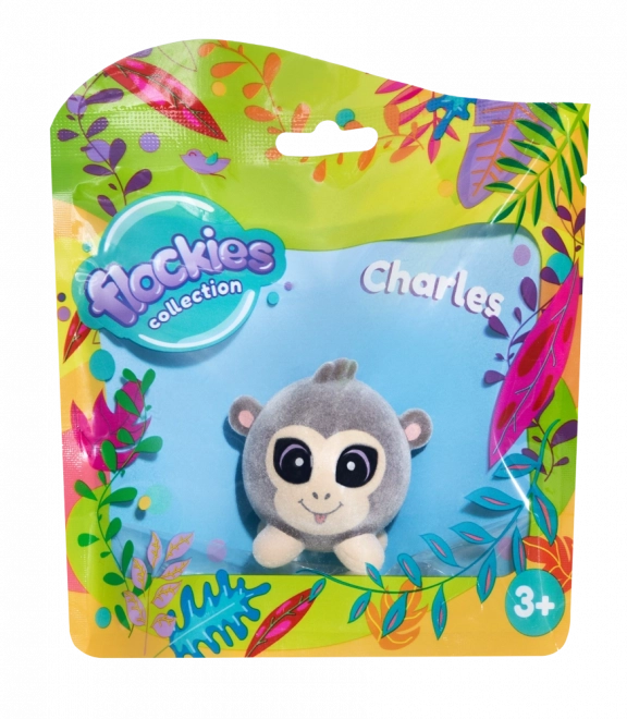 Animal Flockies Chimpanzee Charles figurine 4cm in bag