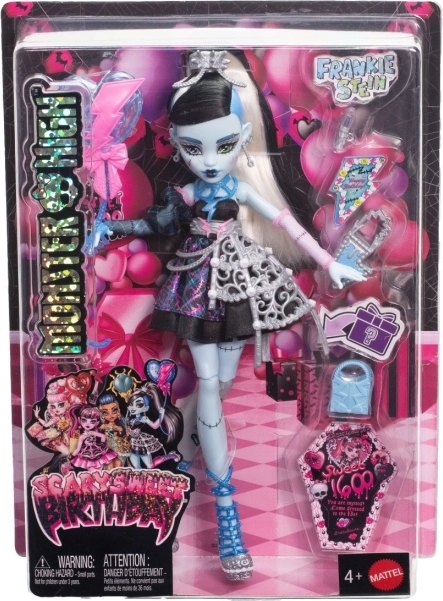 poupée monster high anniversaires terrifisucrés frankie stein