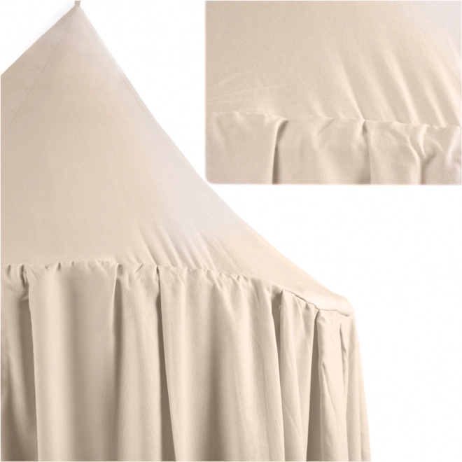 Hanging Gray Tipi Tent Canopy – beige