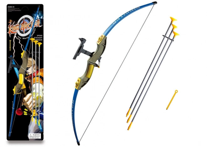 Archery Set with Bow and Target for Kids