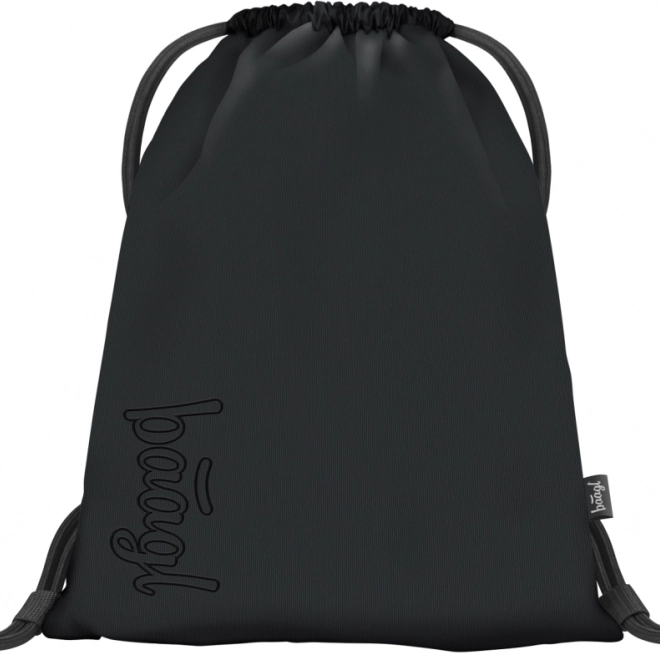 Set Scuola Baagl Skate Max Darkness: Zaino, Astuccio e Sacca