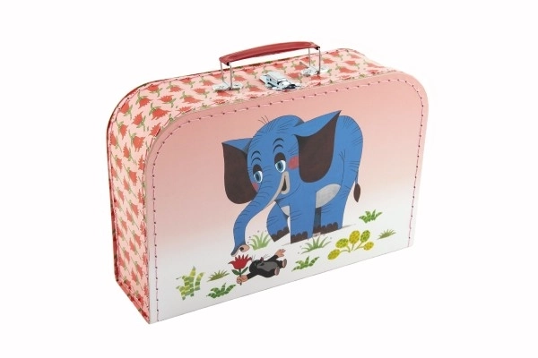 Storage Suitcase with Little Mole and Elephant