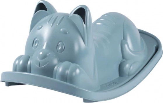 Smoby Blue Kitty Rocker Toy