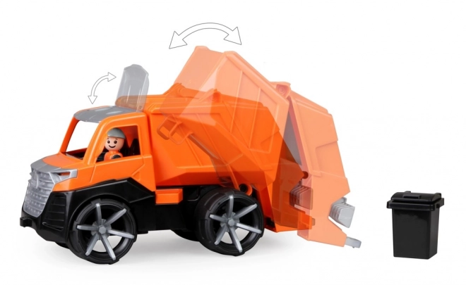 Truxx Garbage Truck Toy