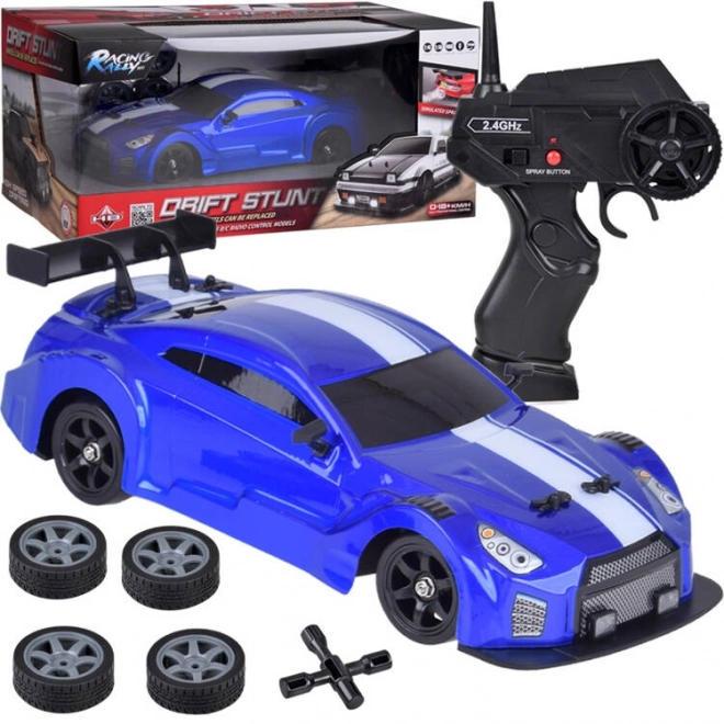 Remote Control RC Drift Car 4x4 with Smoke Effect and LED Lights