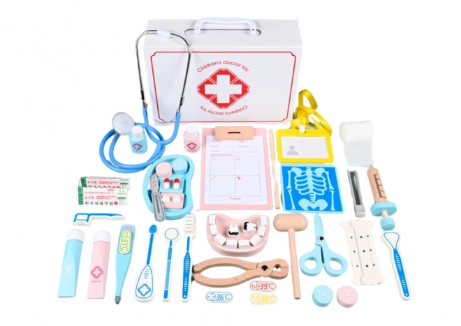 Wooden Doctor Set for Kids