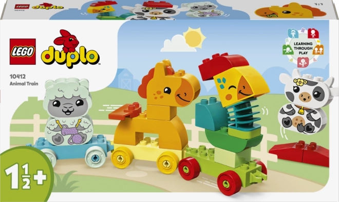 Lego Duplo Animal Train