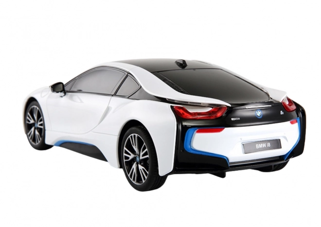 Remote Control BMW I8 Model Car White