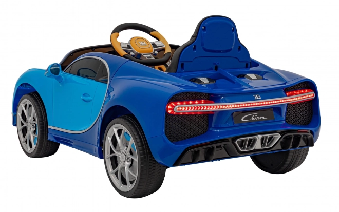 Bugatti Chiron Blue