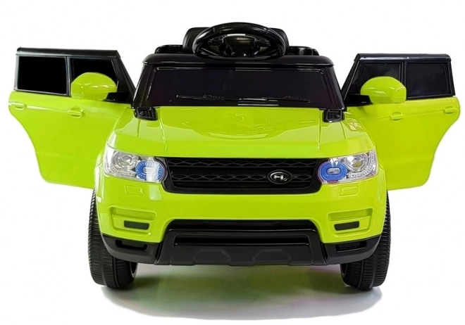 Green Electric Ride-On Car for Kids