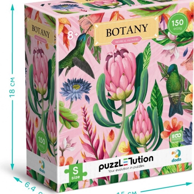DODO Puzzle Tropical Flowers 150 Pieces