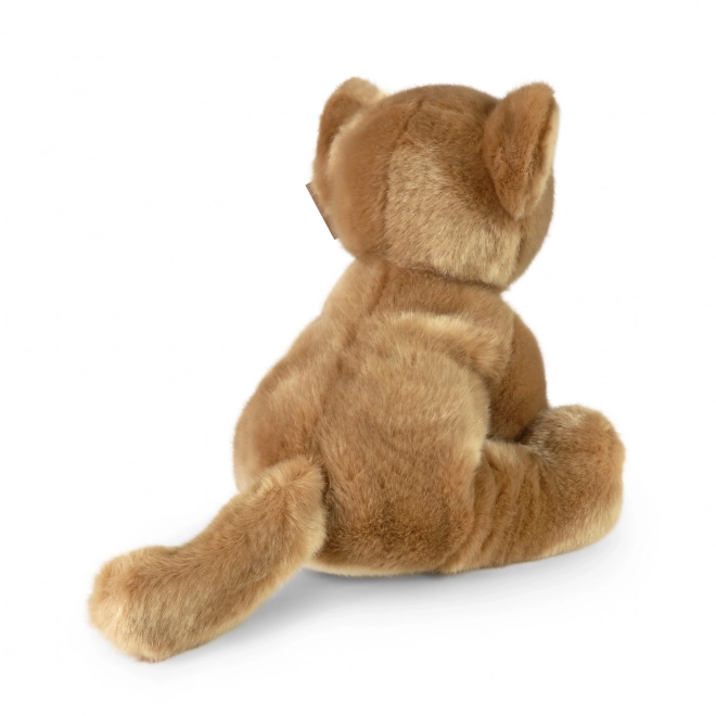 Eco-Friendly Plush Lion Cub 27 cm