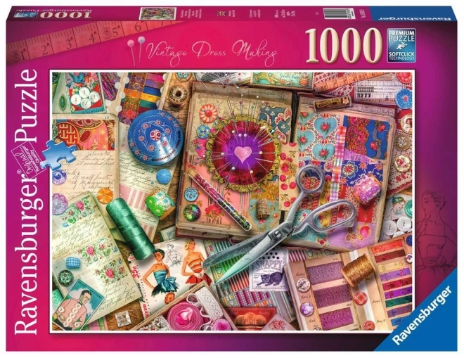 Ravensburger puzzle Vysoká krejčovina 1000 dílků