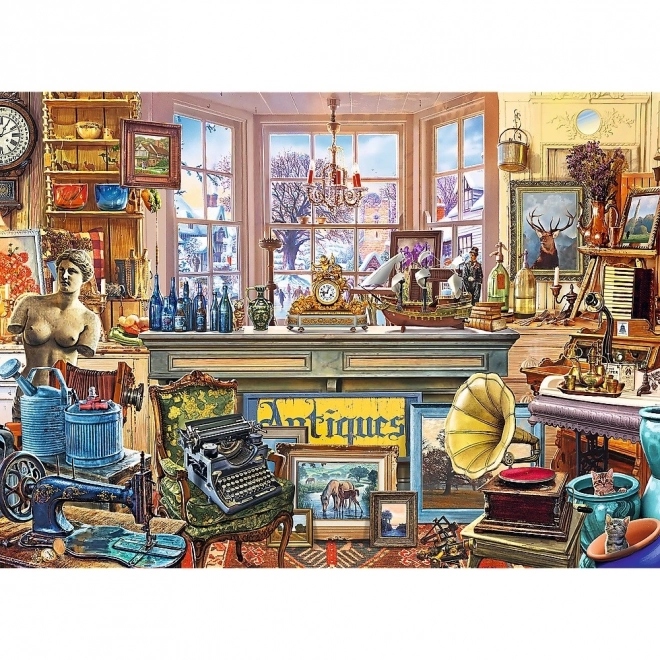 Wood Craft Origin Antique Shop Puzzle 1000 Pieces by Trefl