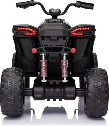 Quadriciclo a motore Fast Wheel nero