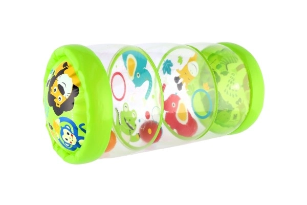 Inflatable Baby Educational Roller with Balls