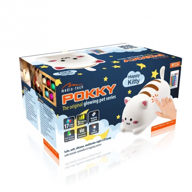 Night Light Pokky Happy Kitty