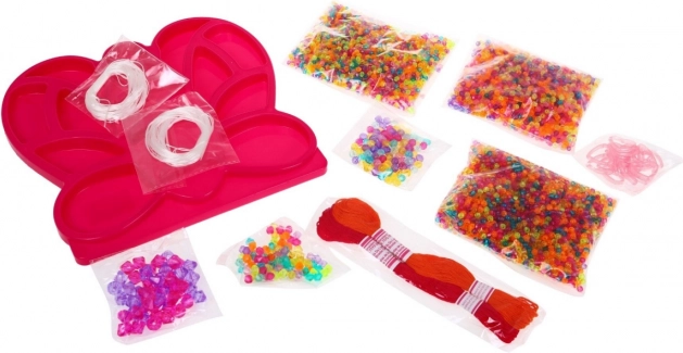 Rich set of 10,000+ beads