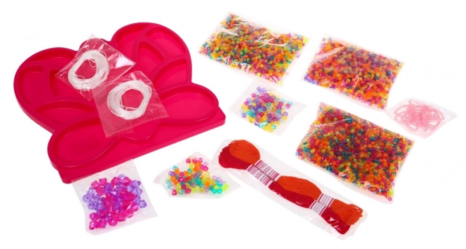 Children's Jewelry Making Kit 6+ with Beads and String 10000+ Pieces