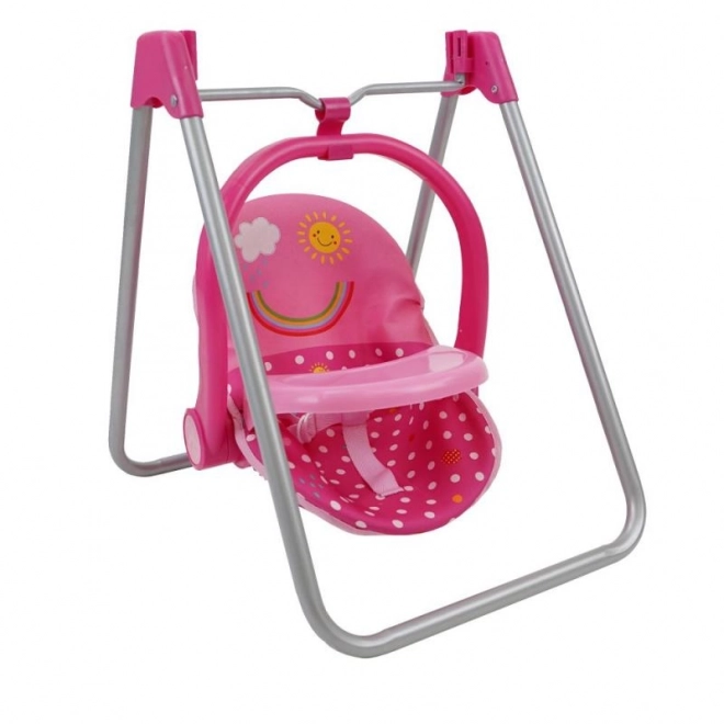 Doll High Chair 3-in-1