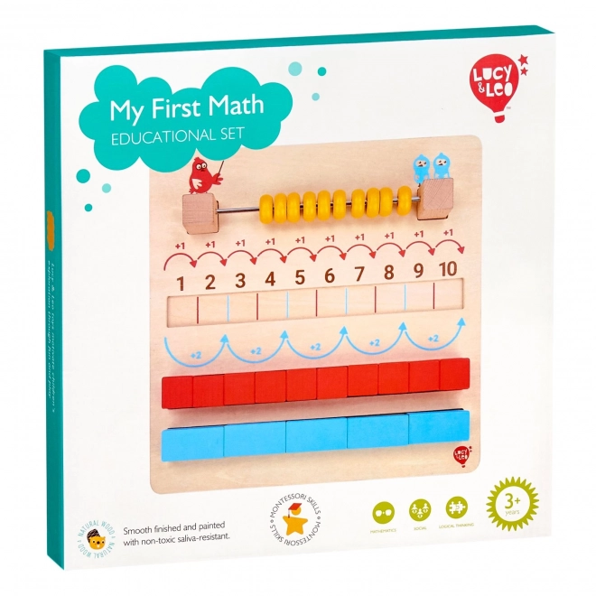 My First Math Game - Wooden Set