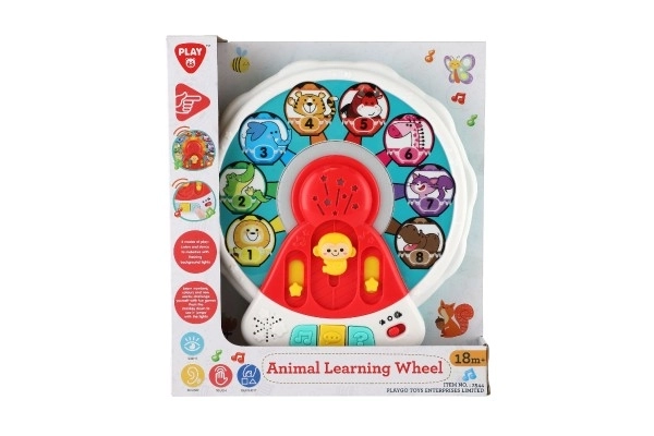 Educational Wheel with Animals