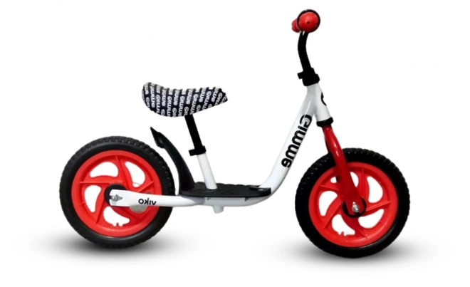 Balance Bike with Platform Viko Red