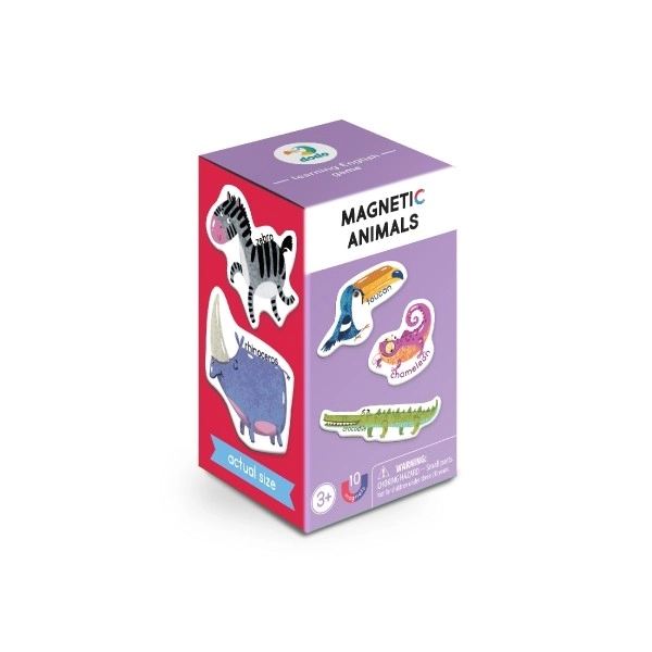 Magnetic Animal Game Set