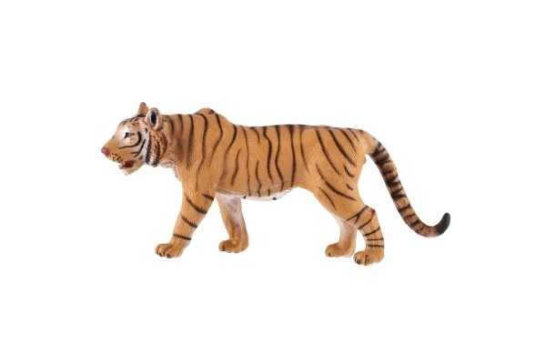 Indian Tiger Plastic Figurine 13.5cm in Bag