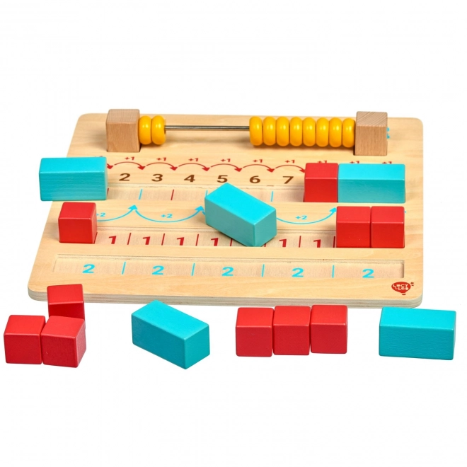 My First Math Game - Wooden Set