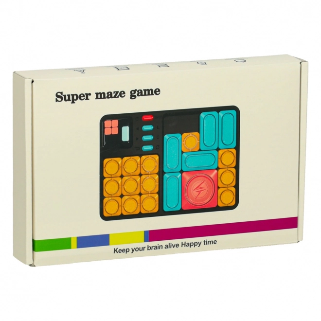 Magnetic Sliding Puzzle Game