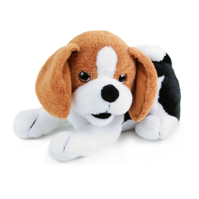 Interactive Plush Dog Bobík Eco-Friendly