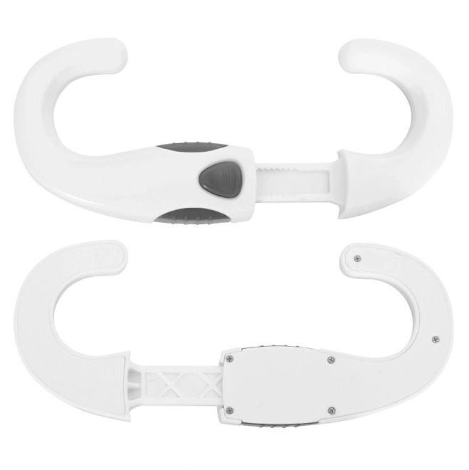 Safety Lock for Cabinet Handles - White/Grey