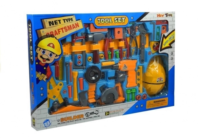 Kids 55-Piece Workshop Tool Set