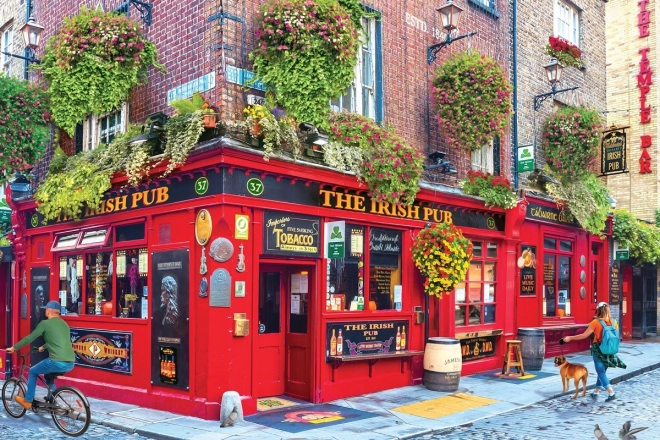 Irish Pub Puzzle 1000 Pieces