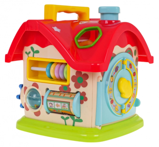 Multifunctional House with Shape Sorter