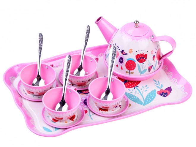 Tea Set with Cookies for Kids