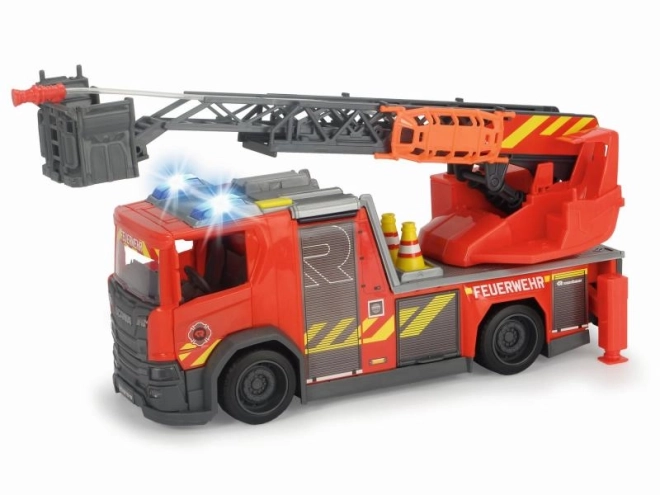 Fire Truck with Scania Design