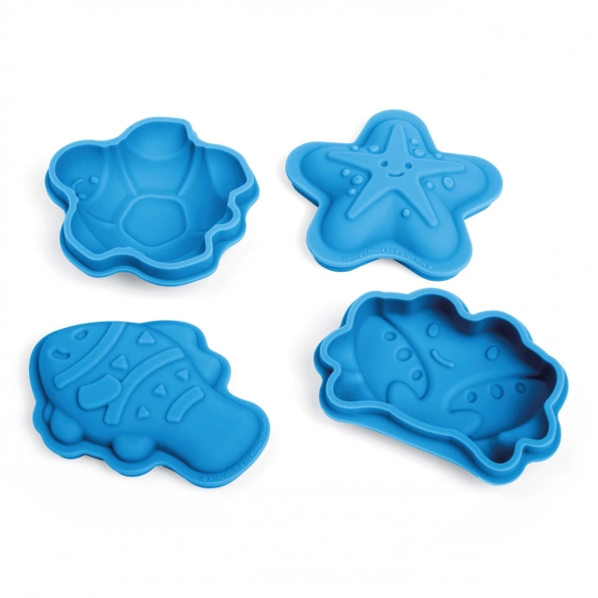 Ocean Sand Molds Set by Bigjigs Toys