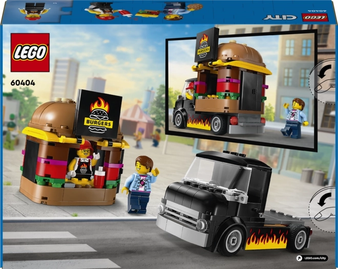 Lego City - Burger Truck