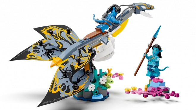 Lego Avatar: Ilu Encounter Set