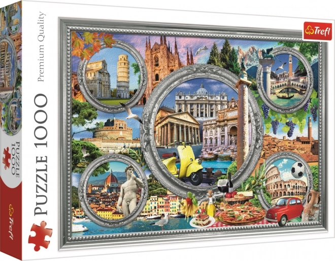 Puzzle Holiday in Italy 1000 Pieces