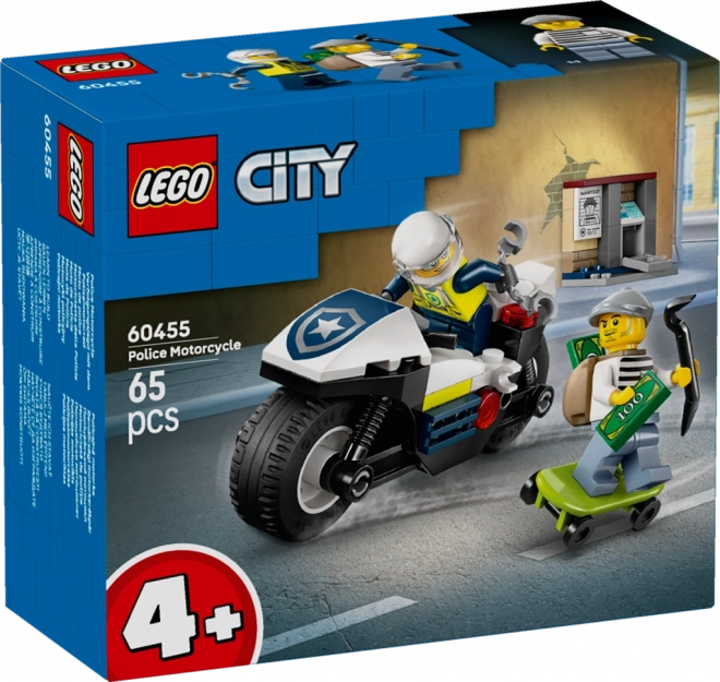 Lego City Polizei: Motorrad-Verfolgungsjagd