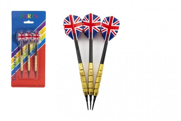 Throwing Darts with USA Flag Design