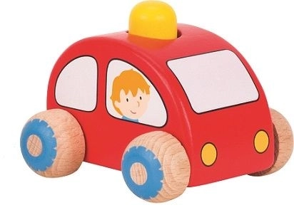 Red Toy Car with Horn