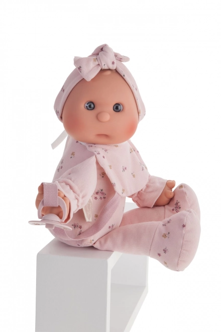 My First Doll with Carrier - Baby with Soft Fabric Body by Antonio Juan