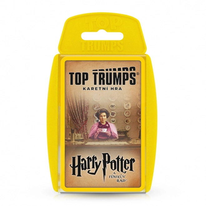 Top Trumps Harry Potter and the Order of the Phoenix Card Game