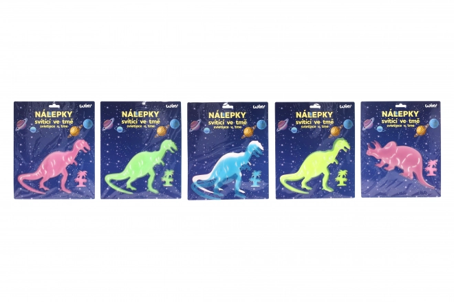 Glow in the Dark Dinosaur Stickers