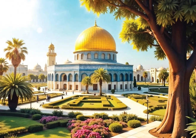 Puzzle Al-Aqsa Mosque 1000 pieces